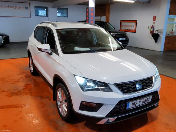 SEAT Ateca SUV, Diesel, 2018, White