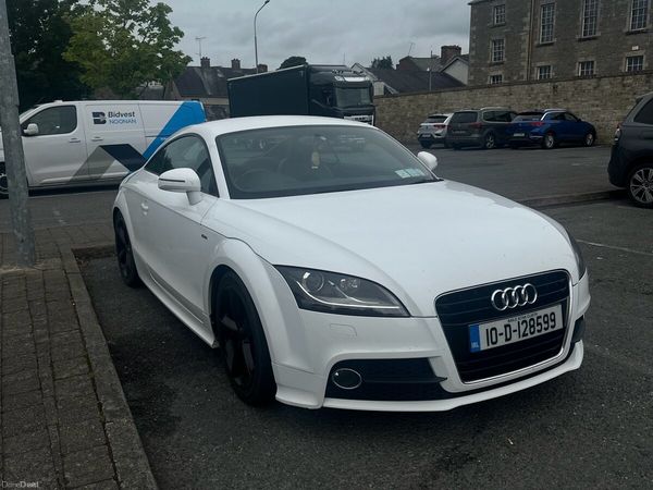 Audi TT Coupe, Petrol, 2010, White