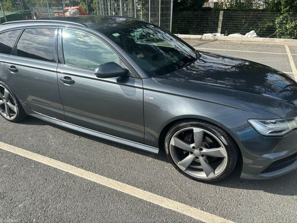 Audi A6 Estate, Diesel, 2015, Grey