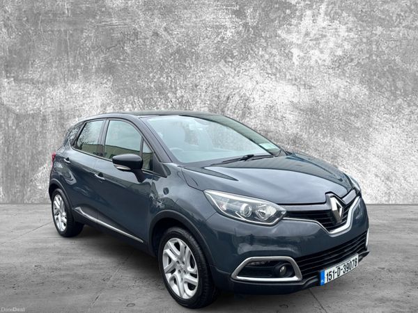 Renault Captur Hatchback, Diesel, 2015, Blue