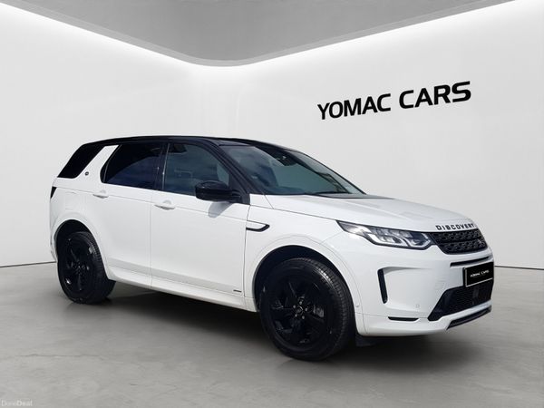 Land Rover Discovery Sport SUV, Petrol Plug-in Hybrid, 2021, White