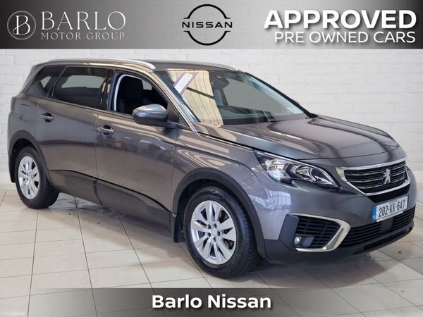 Peugeot 5008 MPV, Diesel, 2020, Grey