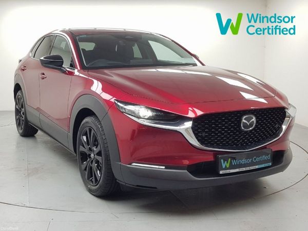 Mazda CX-30 SUV, Petrol, 2026, Red