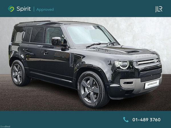 Land Rover Defender SUV, Petrol Hybrid, 2025, Black