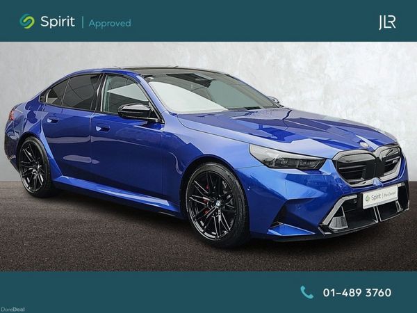 BMW M5 Saloon, Petrol Plug-in Hybrid, 2025, Blue