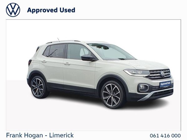 Volkswagen T-Cross Estate, Petrol, 2023, Grey