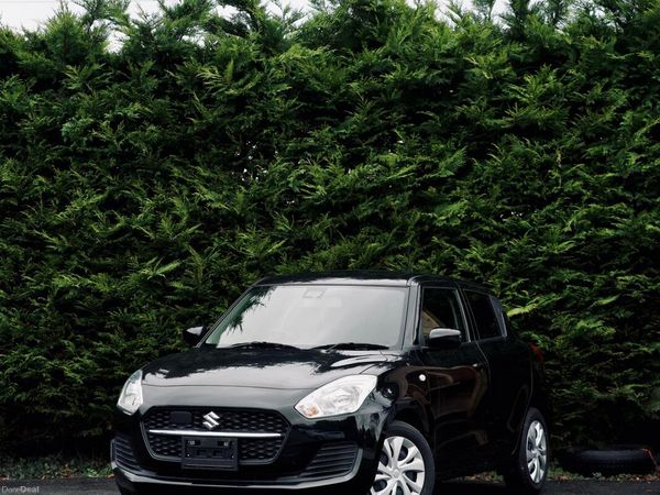 Suzuki Swift Hatchback, Petrol, 2022, Black