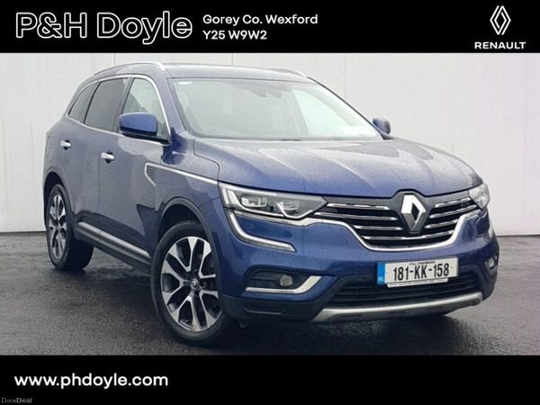 Renault Koleos SUV, Diesel, 2018, Blue