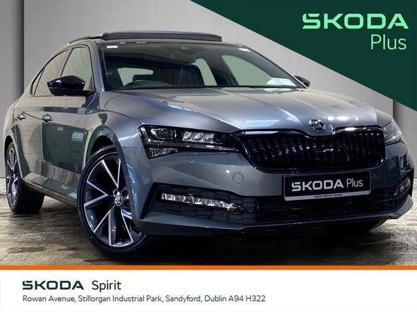 Skoda Superb Saloon, Diesel, 2023, Grey