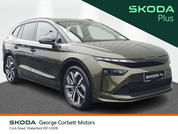 Skoda Enyaq Estate, Electric, 2026, Green