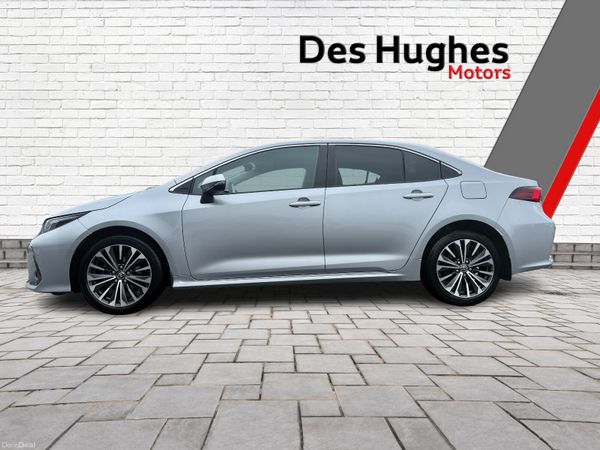 Toyota Corolla Saloon, Petrol Hybrid, 2023, Grey