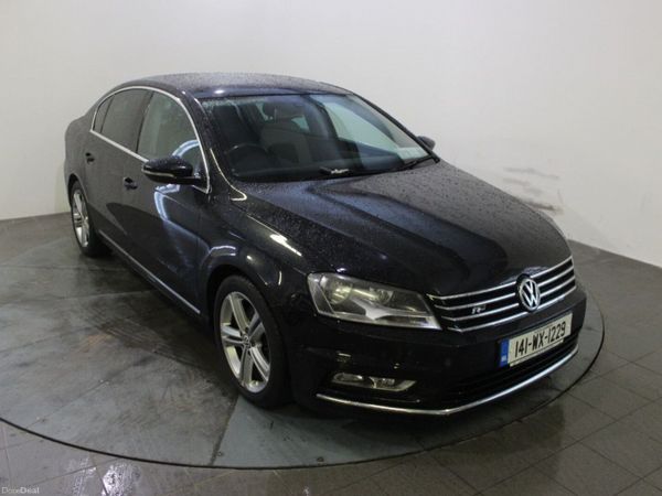 Volkswagen Passat Saloon, Diesel, 2014, Black