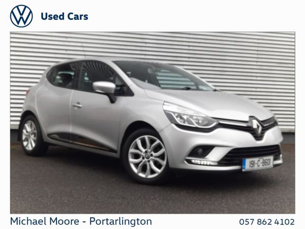 Renault Clio Hatchback, Petrol, 2019, Grey