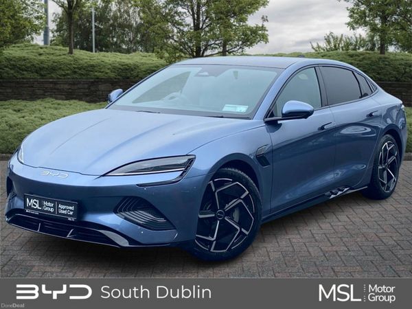 BYD SEAL Saloon, Electric, 2025, Grey