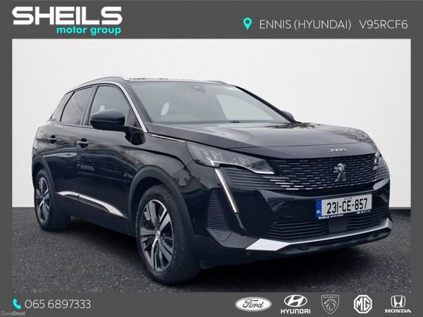 Peugeot 3008 MPV, Diesel, 2023, Black