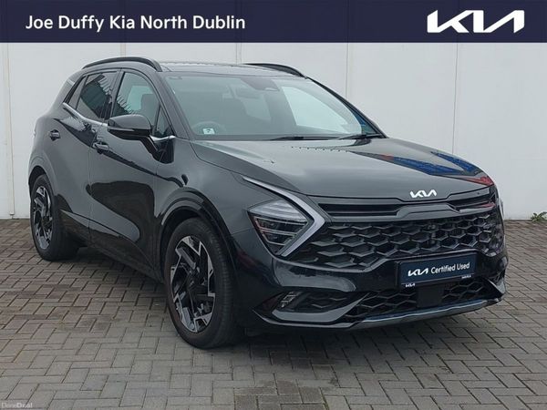 Kia Sportage SUV, Diesel Hybrid, 2023, Black