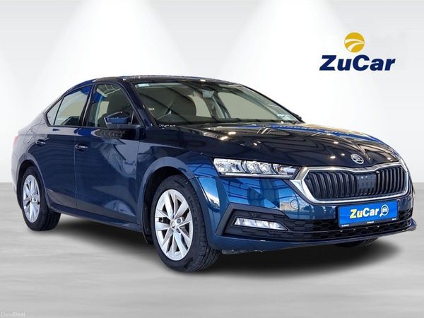 Skoda Octavia Saloon, Diesel, 2024, Blue
