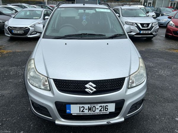 Suzuki SX4 SUV, Petrol, 2012, Silver