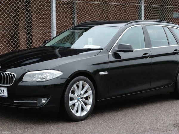 BMW 5-Series Estate, Diesel, 2011, Black