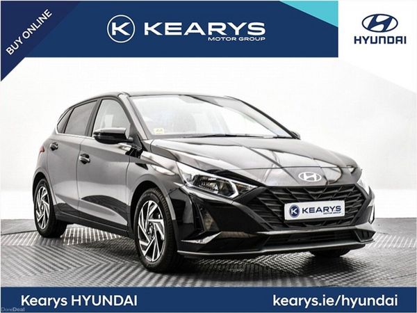 Hyundai i20 Hatchback, Petrol, 2026, Black