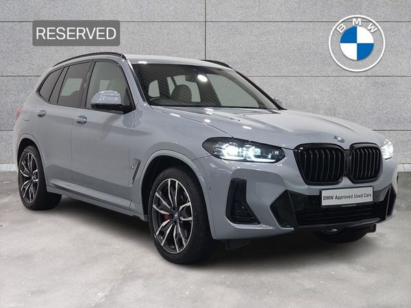 BMW X3 SUV, Petrol Plug-in Hybrid, 2023, Grey