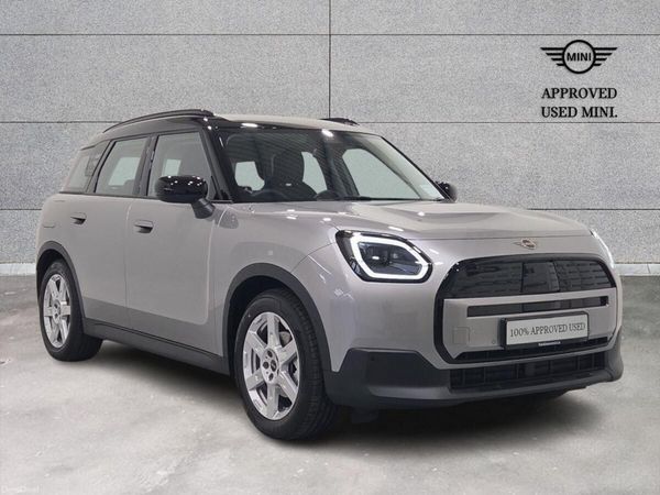 Mini Countryman SUV, Electric, 2026, Silver