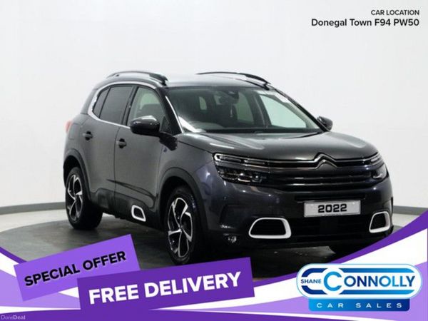 Citroen C5 Aircross SUV, Petrol Hybrid, 2022, Grey