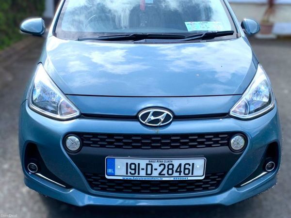 Hyundai i10 Hatchback, Petrol, 2019, Blue