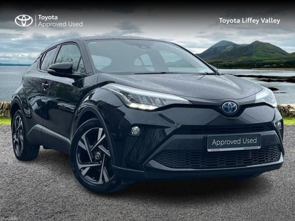 Toyota C-HR SUV, Petrol Hybrid, 2023, Black