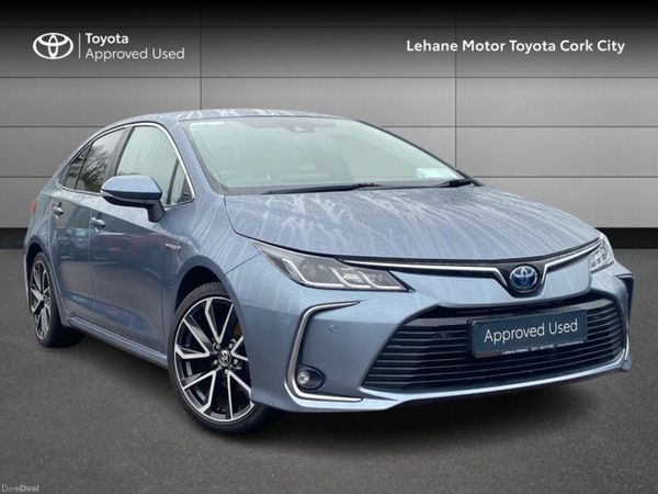 Toyota Corolla Saloon, Petrol Hybrid, 2020, Grey