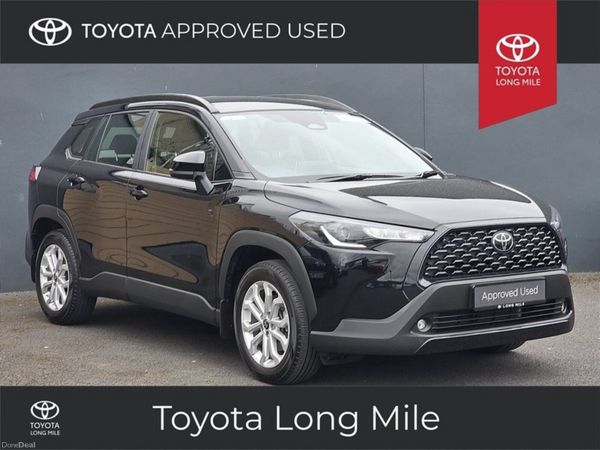 Toyota Corolla Cross Hatchback, Petrol Hybrid, 2025, Black