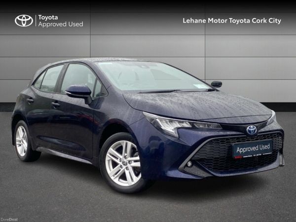 Toyota Corolla Hatchback, Petrol Hybrid, 2023, Blue