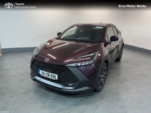 Toyota C-HR SUV, Petrol Hybrid, 2024, Purple