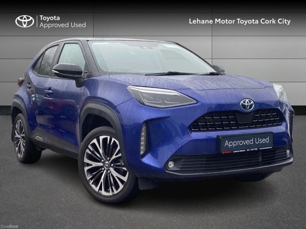 Toyota Yaris Cross Hatchback, Petrol Hybrid, 2022, Blue