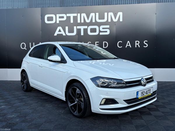 Volkswagen Polo Hatchback, Petrol, 2019, White