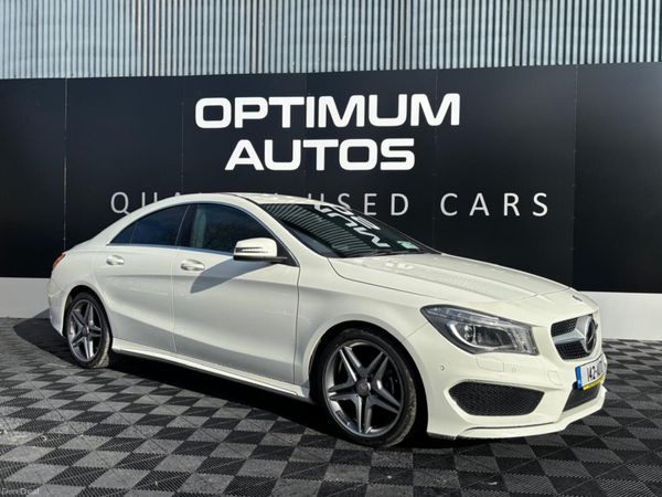 Mercedes-Benz CLA Saloon, Petrol, 2014, White