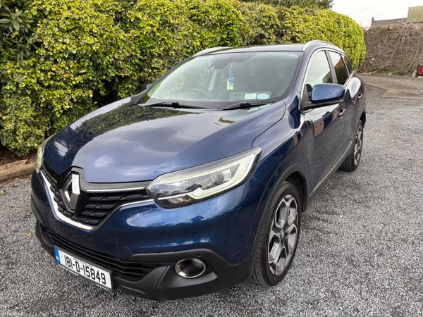 Renault Kadjar SUV, Diesel, 2018, Blue