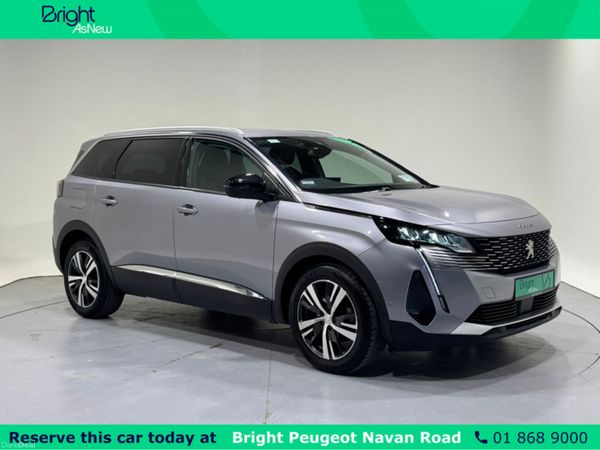 Peugeot 5008 MPV, Diesel, 2022, Grey