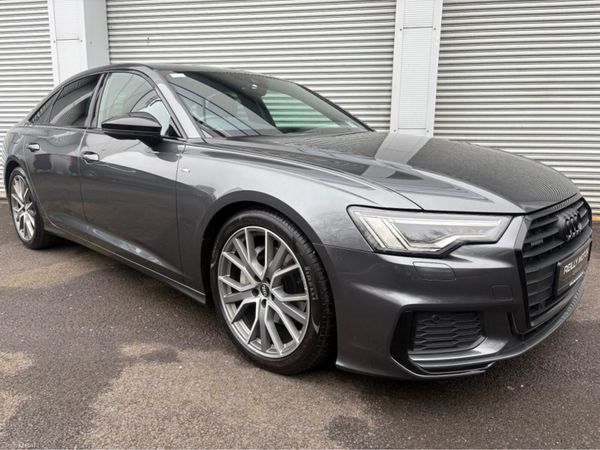 Audi A6 Saloon, Petrol, 2020, Grey