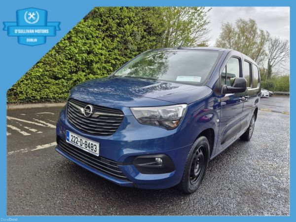 Opel Combo MPV, Diesel, 2022, Blue