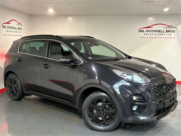 Kia Sportage MPV, Diesel, 2021, Black