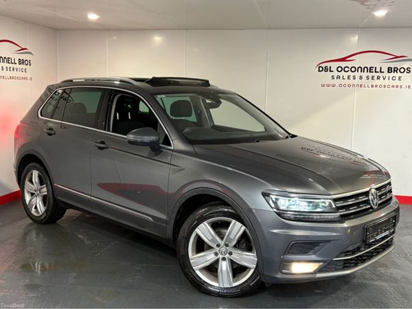 Volkswagen Tiguan Estate, Diesel, 2020, Grey