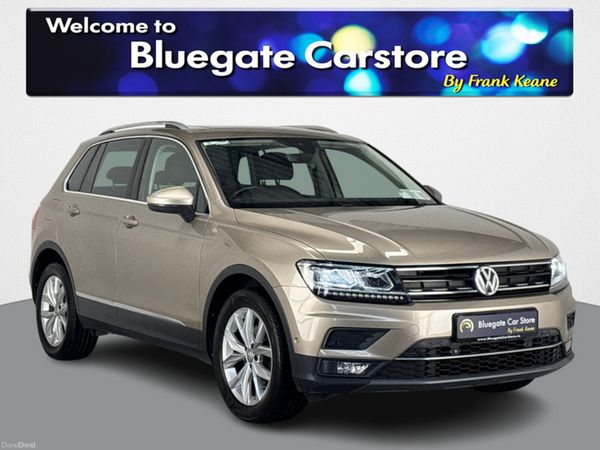 Volkswagen Tiguan Estate, Diesel, 2019, Yellow