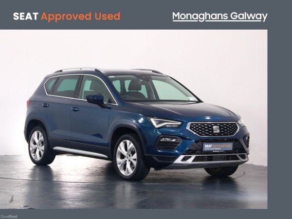 SEAT Ateca SUV, Diesel, 2023, Blue