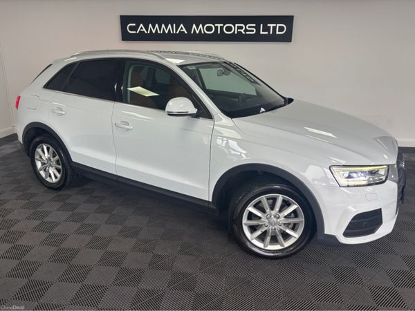 Audi Q3 Estate, Petrol, 2016, White