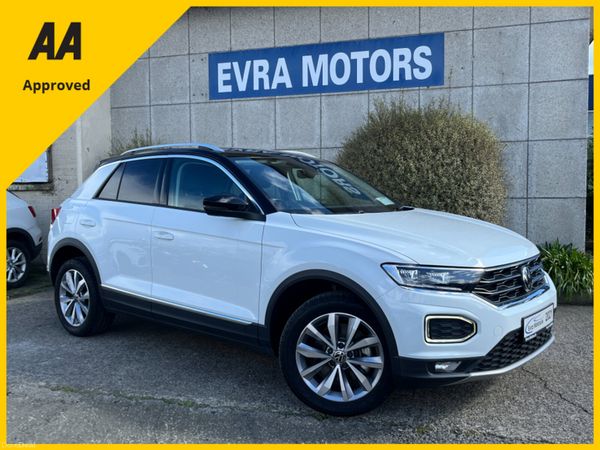 Volkswagen T-Roc SUV, Diesel, 2021, White