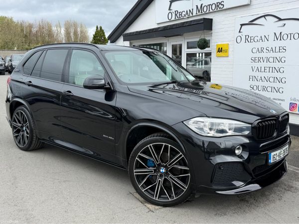 BMW X5 SUV, Petrol Plug-in Hybrid, 2016, Black
