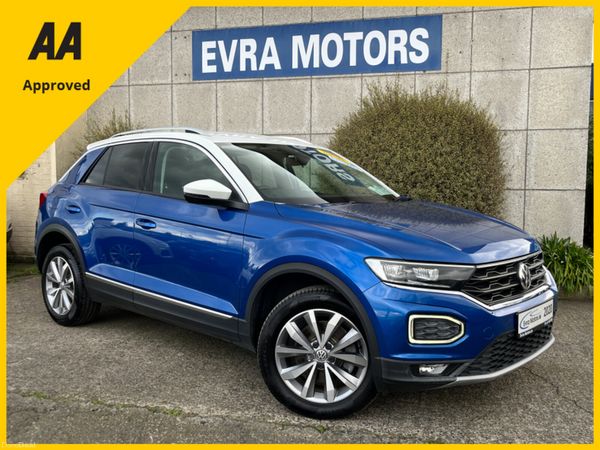 Volkswagen T-Roc SUV, Diesel, 2020, Blue