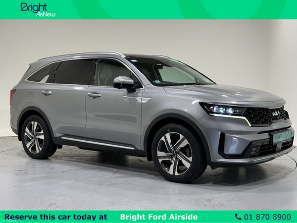 Kia Sorento MPV, Petrol Plug-in Hybrid, 2022, Grey