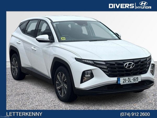 Hyundai Tucson MPV, Diesel, 2021, White